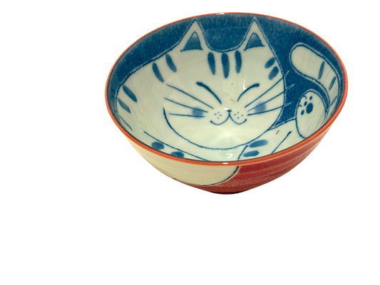 Tokyo Dreams Kawaii Cat Rice Bowl - 11.5cm