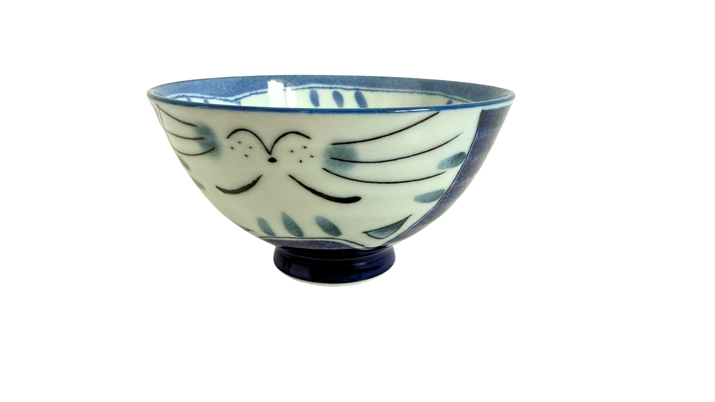 Tokyo Dreams Kawaii Cat Rice Bowl - 11.5cm