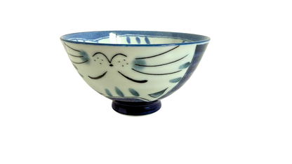 Tokyo Dreams Kawaii Cat Rice Bowl - 11.5cm