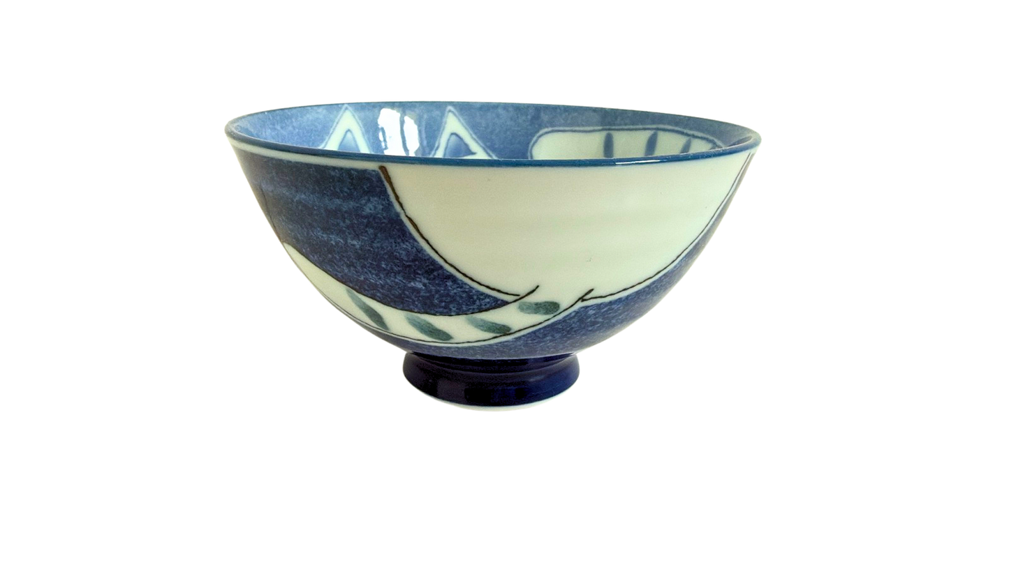 Tokyo Dreams Kawaii Cat Rice Bowl - 11.5cm
