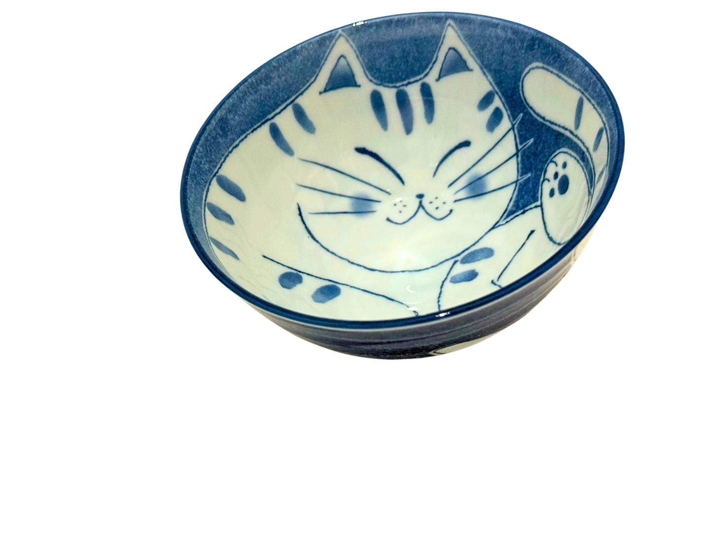 Tokyo Dreams Kawaii Cat Rice Bowl - 11.5cm