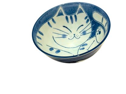 Tokyo Dreams Kawaii Cat Rice Bowl - 11.5cm