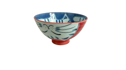 Tokyo Dreams Kawaii Cat Rice Bowl - 11.5cm