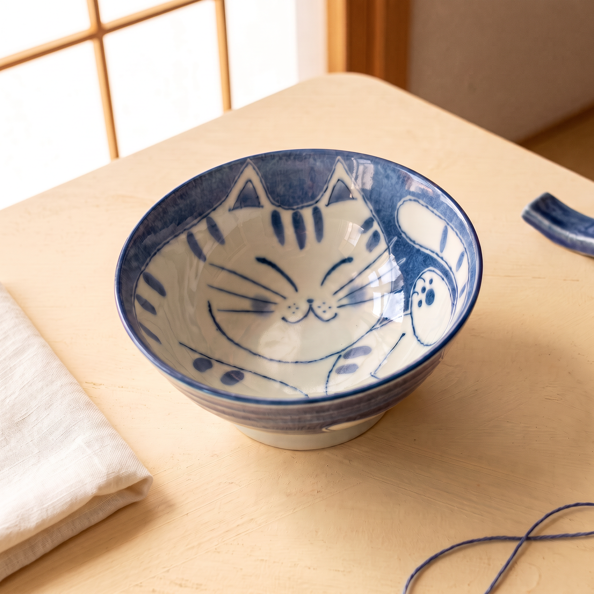 Tokyo Dreams Kawaii Cat Rice Bowl - 11.5cm