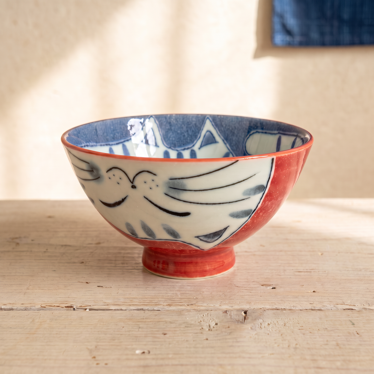 Tokyo Dreams Kawaii Cat Rice Bowl - 11.5cm