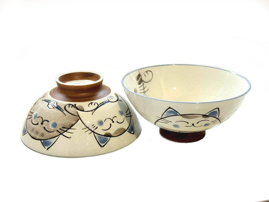 Cutie Cat Rice Bowl 14 cm