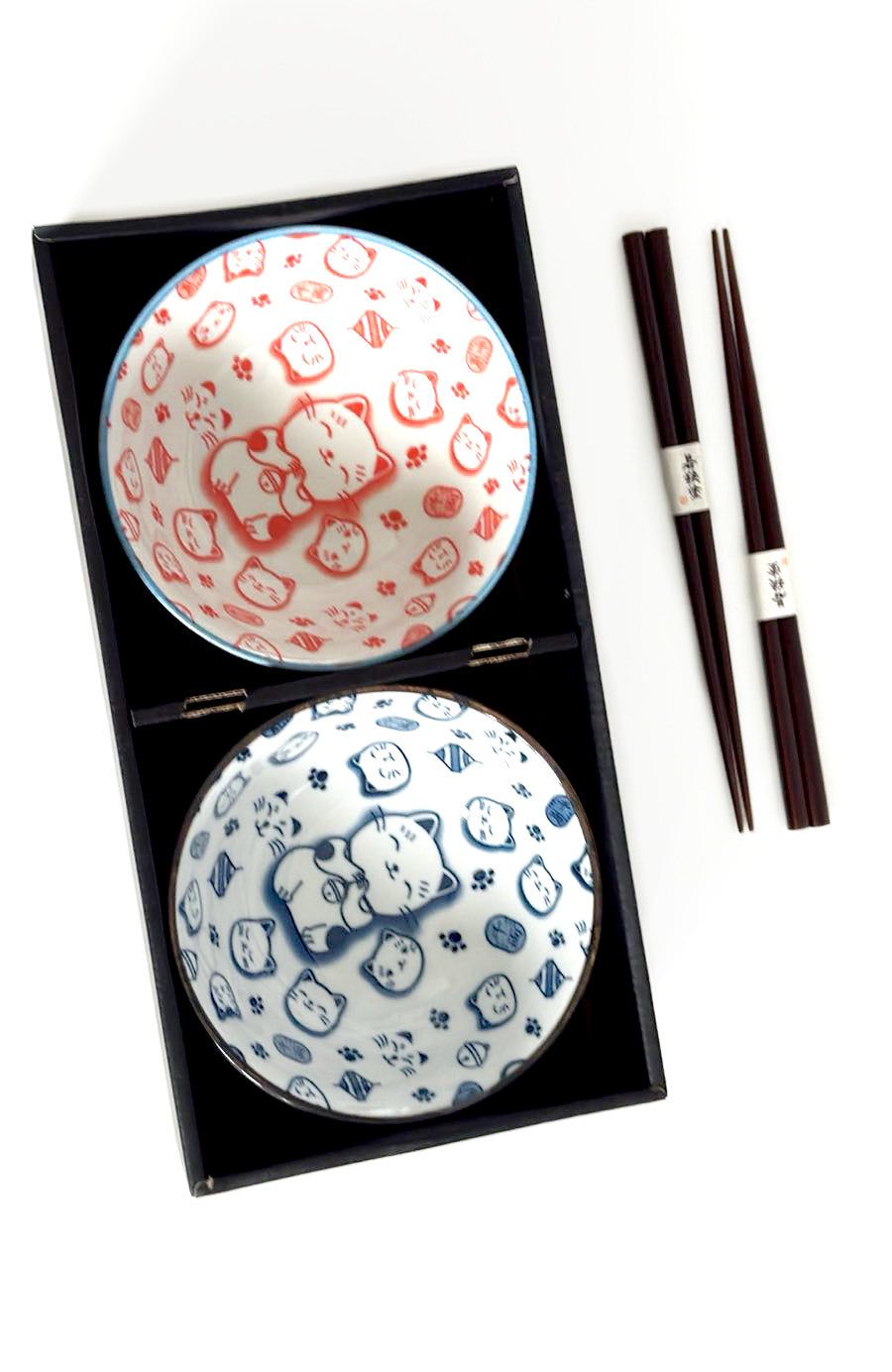 Maneki Magic Bowl Set