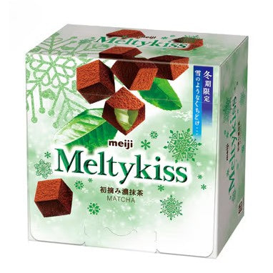 Meiji Meltykiss Matcha Chocolate