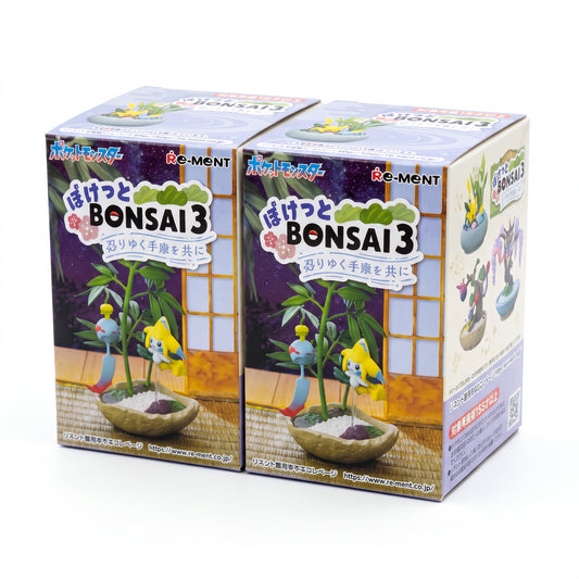 RE-MENT Pokémon Pocket Bonsai Series 3 Mini-Figure – Blind Box