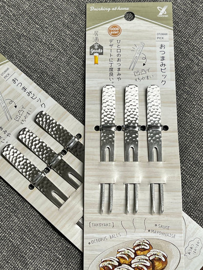 Japanese Snack picking fork 3pcs sets