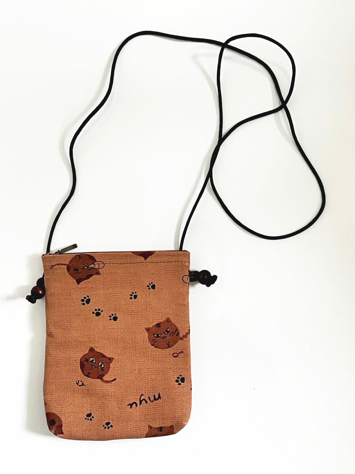 Cat pattern cross bag