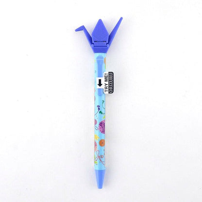 Writing Fortune - Origami Crane Ball Pen