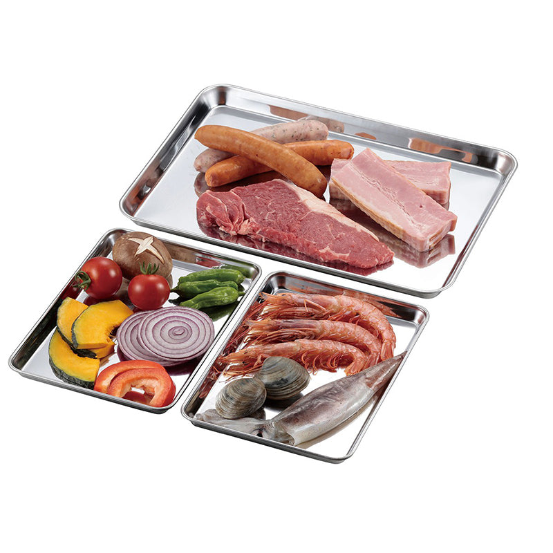 Stainless Steel rectangle tray