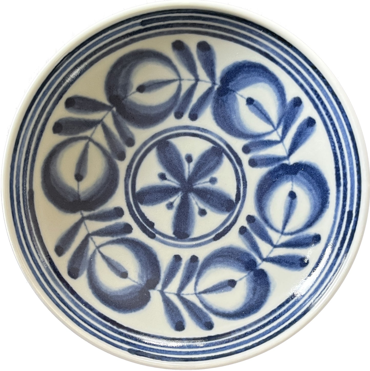 Japanese Pottery Plate 19 cm