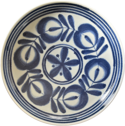 Japanese Pottery Plate 19 cm