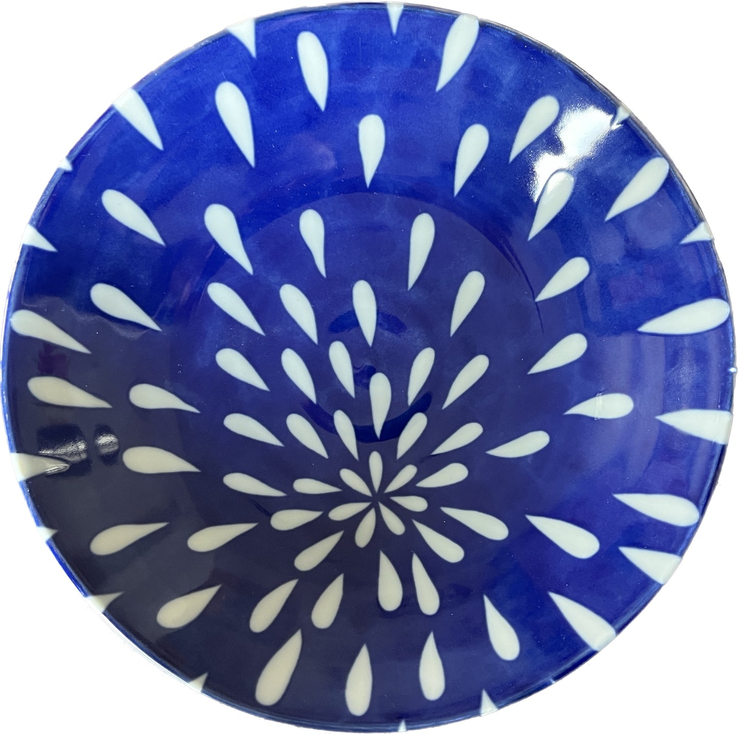 Japanese Chrysanthemum Plate