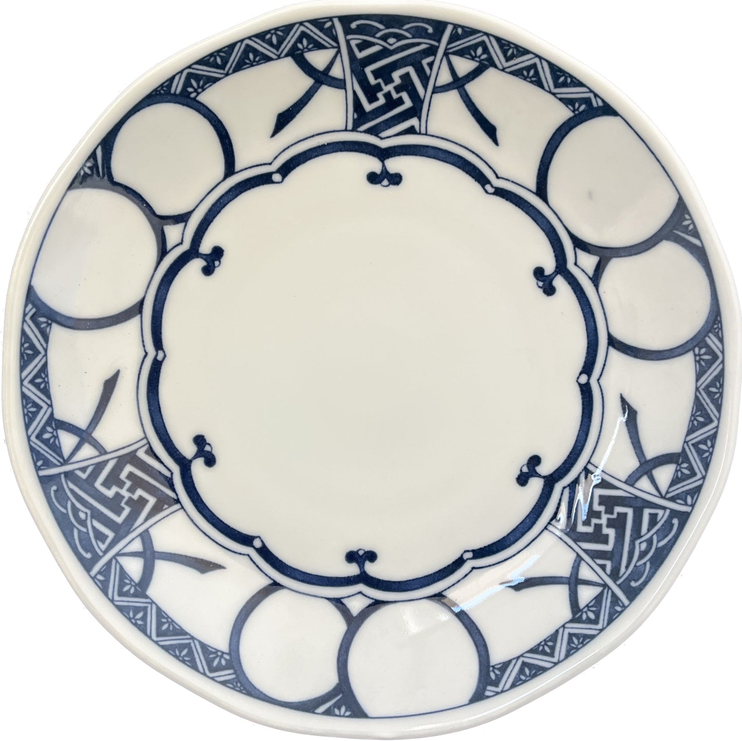 Japanese Patter Plate -